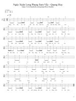 Ngay xuan long phung sum vay