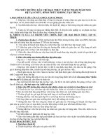 Tổ Chức Hướng Dẫn Chỉ Đạo Thực Tập Sư Phạm Mầm Non Hệ Tại Chức, Hình Thức Không Tập Trung