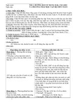 giáo án đại số 10  Chương I. §3. Các phép toán tập hợp