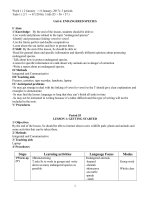 Giao an tieng anh 12 thi diem  HK2 