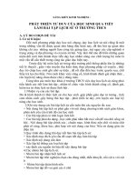 Sáng Kiến Kinh Nghiệm Phát Triển Tư Duy Của Học Sinh Qua Tiết Làm Bài Tập Lịch Sử Ở Trường THCS