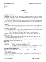 Giáo án Bai 4 lao hac