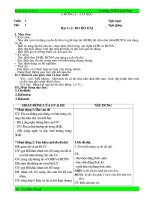 giao an vat ly 6 co tich hop moi truong 