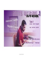 DẠNG LINE GRAPH task 1