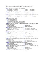 Ngan hang cau hoi trac nghiem gom 79 cau GDCD lop 11