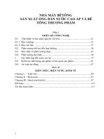 Bản vẽ autocad công nghệ sản xuất ống dẫn nước cao áp BTCT