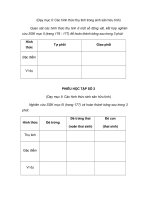 ngân hàng đề sinh học 11