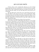 QUY LUẬT THỐNG NHẤT VÀ ĐẤU TRANH GIỮA CÁC MẶT ĐỐI LẬP