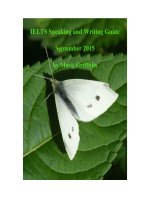 IELTS speaking and writing guide september 2015