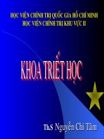 SLIDE BÀI GIẢNG TRIẾT HỌC  NHA NUOC VA CACH MANG