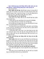 Cau 6 (noi dung quy luat thong nhat va dau tranh cac mat doi lap)