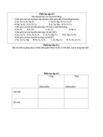 Phiếu học tập số 1