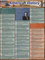 Quick study academic american history 20th century 600dpi