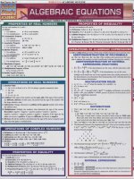 Quick study academic algebraic equations 600dpi