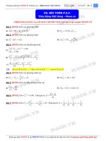 bài toán PAC tổ hợp xắc suất 