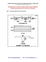 HƯỚNG DẪN SỬ DỤNG PHẦN MỀM ADAPT PT