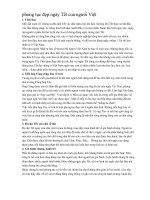 phong tục đẹp ngày Tết của người Việt