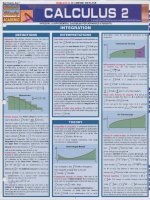 Quick study academic calculus 2 600dpi