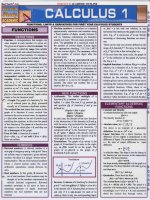 Quick study academic calculus 1 600dpi