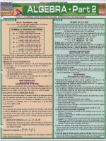 Quick study academic algebra part 2 600dpi