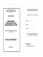 Nghiên cứu thống kê tác động tổng hợp của du lịch đến tăng trưởng kinh tế ở Việt Nam (1)_unprotected