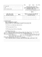 đề trhi sử địa cuối kì i lớp 4 theo ma trận   lịch sử 4   nguyễn ngọc thanh   thư viện đề thi  kiểm tra