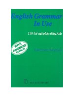 130 bài ngữ pháp tiếng anh english grammar ebook 