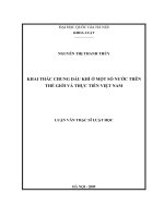 Khai thác chung dầu khí ở một số nước trên thế giới và thực tiễn Việt Nam