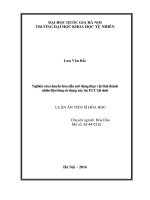 Nghiên cứu chuyển hóa dầu mỡ động thực vật thải thành nhiên liệu lỏng sử dụng xúc tác FCC tái sinh