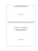 Nghiên cứu tính biến động theo thời gian của CO và PM10 tại một số trạm quan trắc môi trường không khí tự động, cố định ở Việt Nam