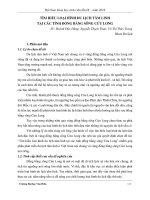 TÌM HIỂU LOẠI HÌNH DU LỊCH TÂM LINH TẠI CÁC TỈNH ĐỒNG BẰNG SÔNG CỬU LONG