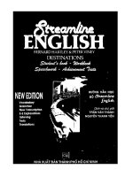 hướng dẫn học strealine english tập 2 
