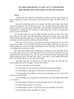 Câu Hỏi Tình Huống Và Gợi Ý Xử Lý Tình Huống Hội Thi Hòa Giải Viên Giỏi Lần Thứ III Năm 2016