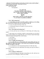 Bài Dự Thi Tìm Hiểu Luật Bảo Vệ Môi Trường Và Luật An Toàn Vệ Sinh Lao Động