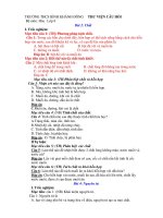 Thư Viện Câu Hỏi Trắc Nghiệm Hóa Học Lớp 9 HK1