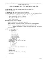 Ôn Tập Thi Tuyển Công Chức Môn Tiếng Anh