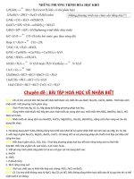 ôn thi hoc sinh gioi hóa hay