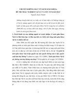 Chuyện Không Hay Về Sách Giáo Khoa, Đề Thi Trắc Nghiệm Vật Lý Và Sức Ì Ở Giáo Dục