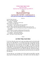 Tâm Lý Học Phật Giáo Thích Tâm Thiện