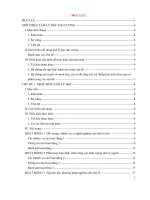 GIÁO TRÌNH TÂM LÍ HỌC ĐẠI CƯƠNG