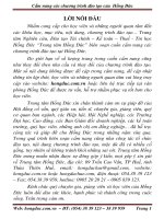 Cẩm nang các chương trình đào tạo của Hồng Đức