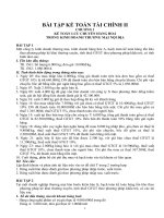 KẾ TOÁN LƯU CHUYỂN HÀNG HOÁ TRONG KINH DOANH THƯƠNG MẠI NỘI ĐỊA