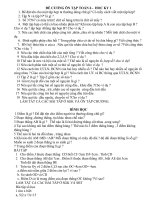 Đề Cương Ôn Tập Toán 6 Hoc Kỳ 1