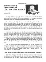 Đại Cương Về Luật Gia Đình Hoa Kỳ
