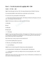 Trắc Nghiệm Pháp Luật Đại Cương