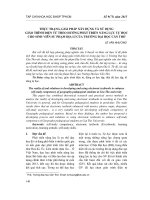 Thực Trạng, Giải Pháp Xây Dựng Và Sử Dụng Giáo Trình Điện Tử Theo Hướng Phát Triển Năng Lực Tự Học Cho Sinh Viên Sư Phạm Địa Lí Của Trường Đại Học Cần Thơ