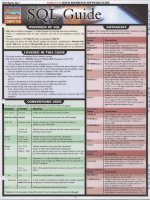 Quick study computer SQL guide 600dpi