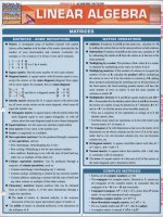 Quick study academic linear algebra 600dpi