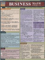 Quick study business business math formulas 600dpi