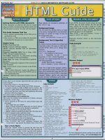 Quick study computer HTML guide 600dpi